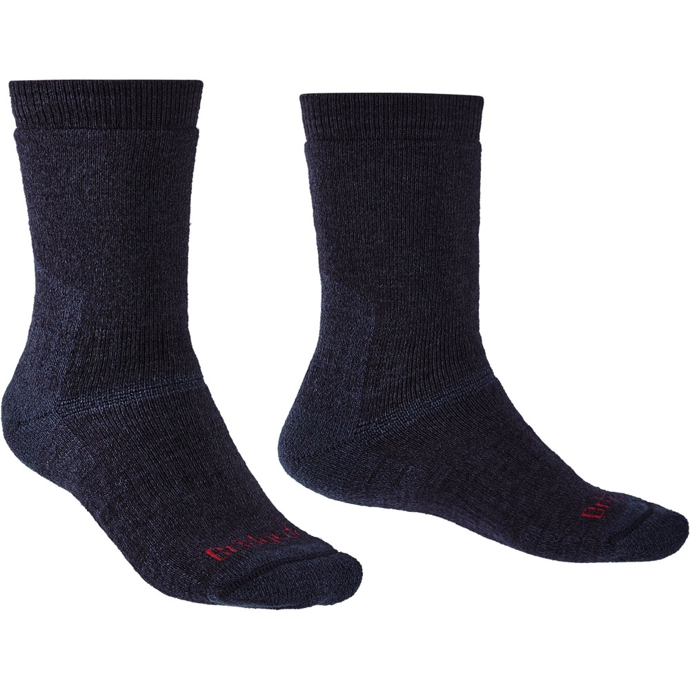 Bridgedale Mens & Womens Explorer Merino Wool Walking Socks X-Large - UK 12+ (EU 48+, US 13+)
