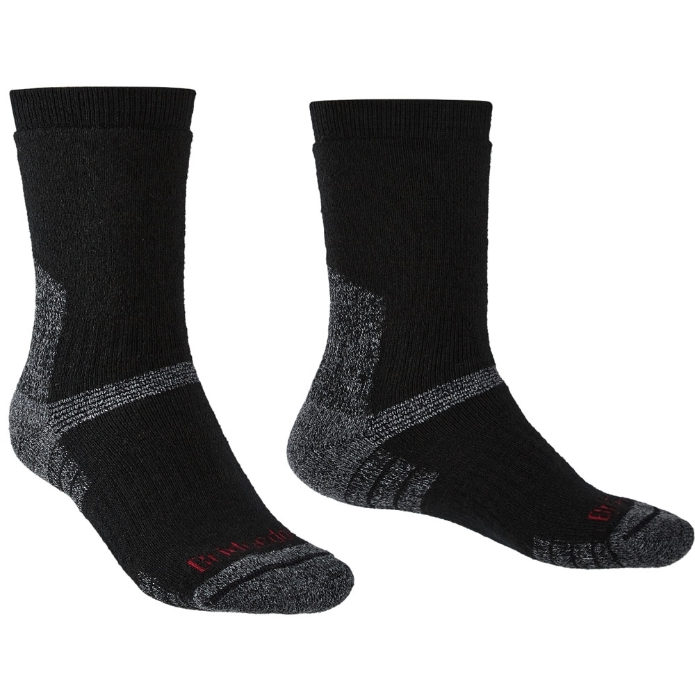 Bridgedale Mens & Womens Explorer Merino Wool Walking Socks Large - UK 9-11.5 (EU 44-47, US 10-12.5)