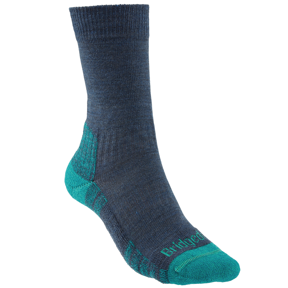 Product image of Bridgedale Womens Hike Light Merino Endurance Walking Socks Medium - UK 5-6.5 (EU 38-40, US 6.5-8)