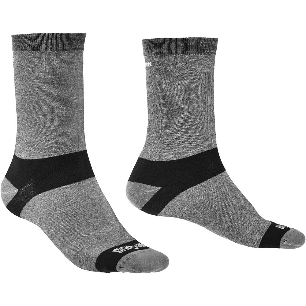 Bridgedale Mens LINER Base Layer Coolmax Lycra Walking Socks Medium - UK 6-8.5 (EU 40-43, US 7-9.5)