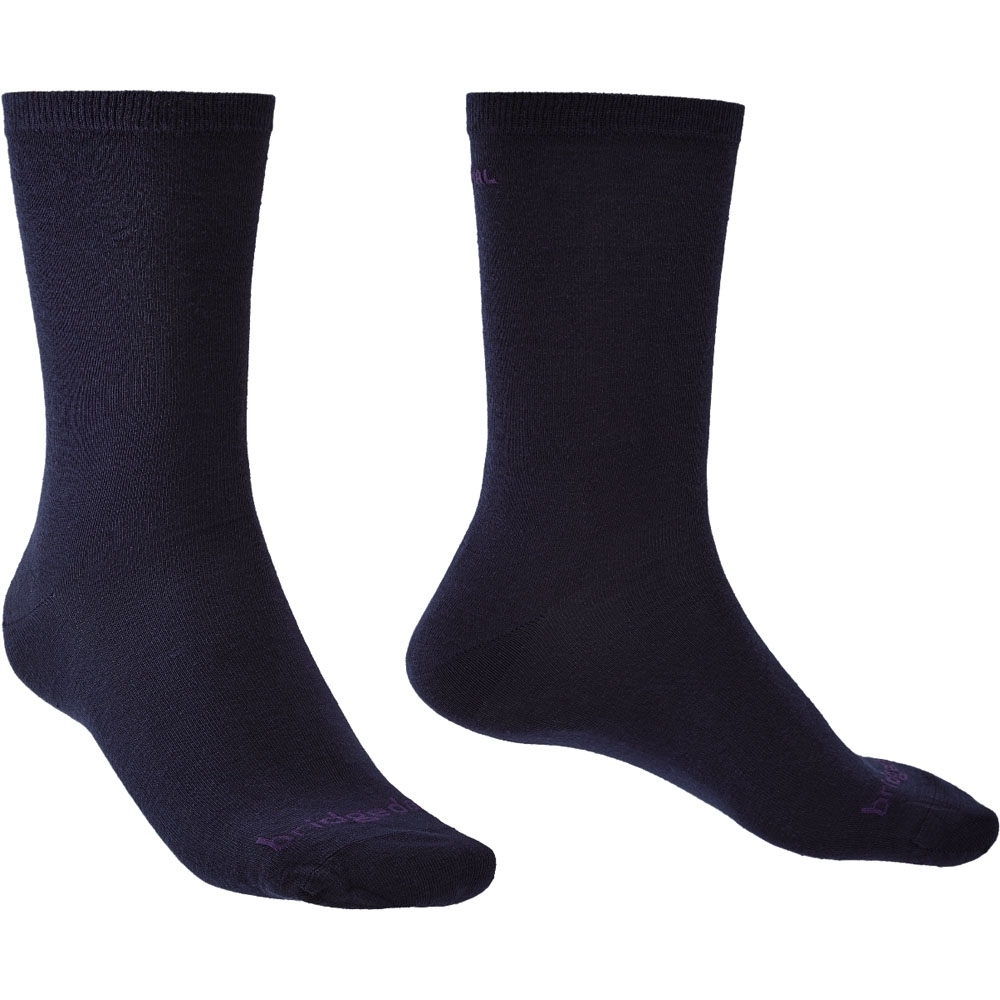 Bridgedale Mens & Womens LINER Base Layer Warm Thermal Socks X-Large - UK 12+ (EU 48+, US 13+)
