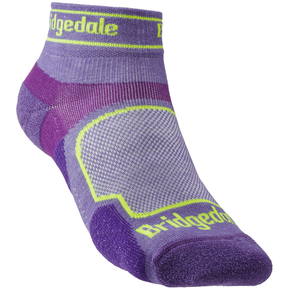 Bridgedale Womens Trail Run Ultra Light T2 Coolmax Low Socks Medium - UK 5-6.5 (EU 38-40)
