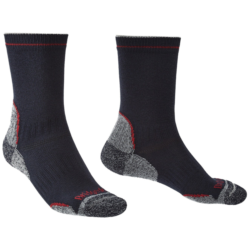Bridgedale Mens HIke Lightweight T2 Performance Boot Socks Medium - UK 6-8.5 (EU 40-43, US 7-9.5)