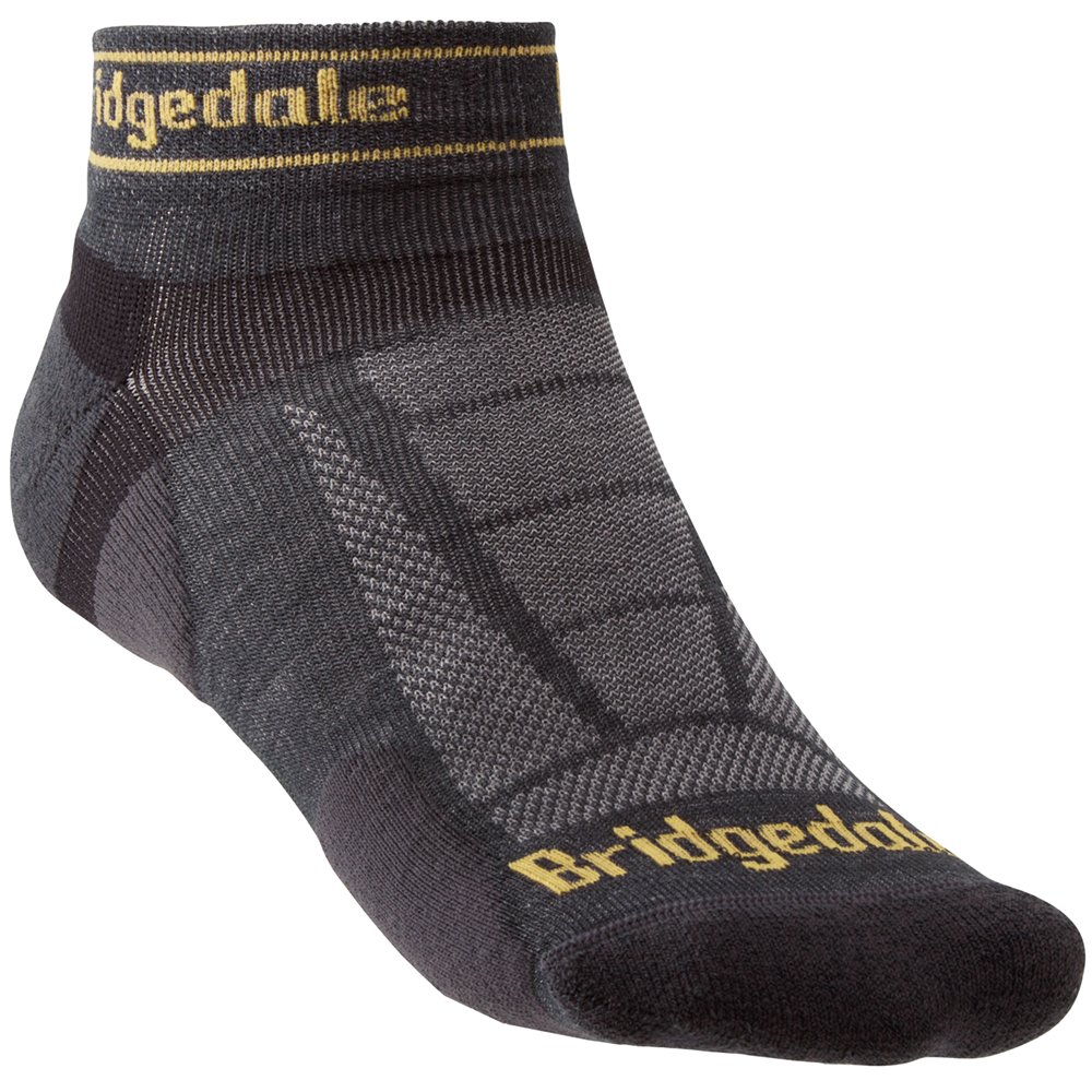 Bridgedale Mens Trail Run Ultralight T2 Sport Low Socks X-Large - UK 12+ (EU 48+, US 13+)
