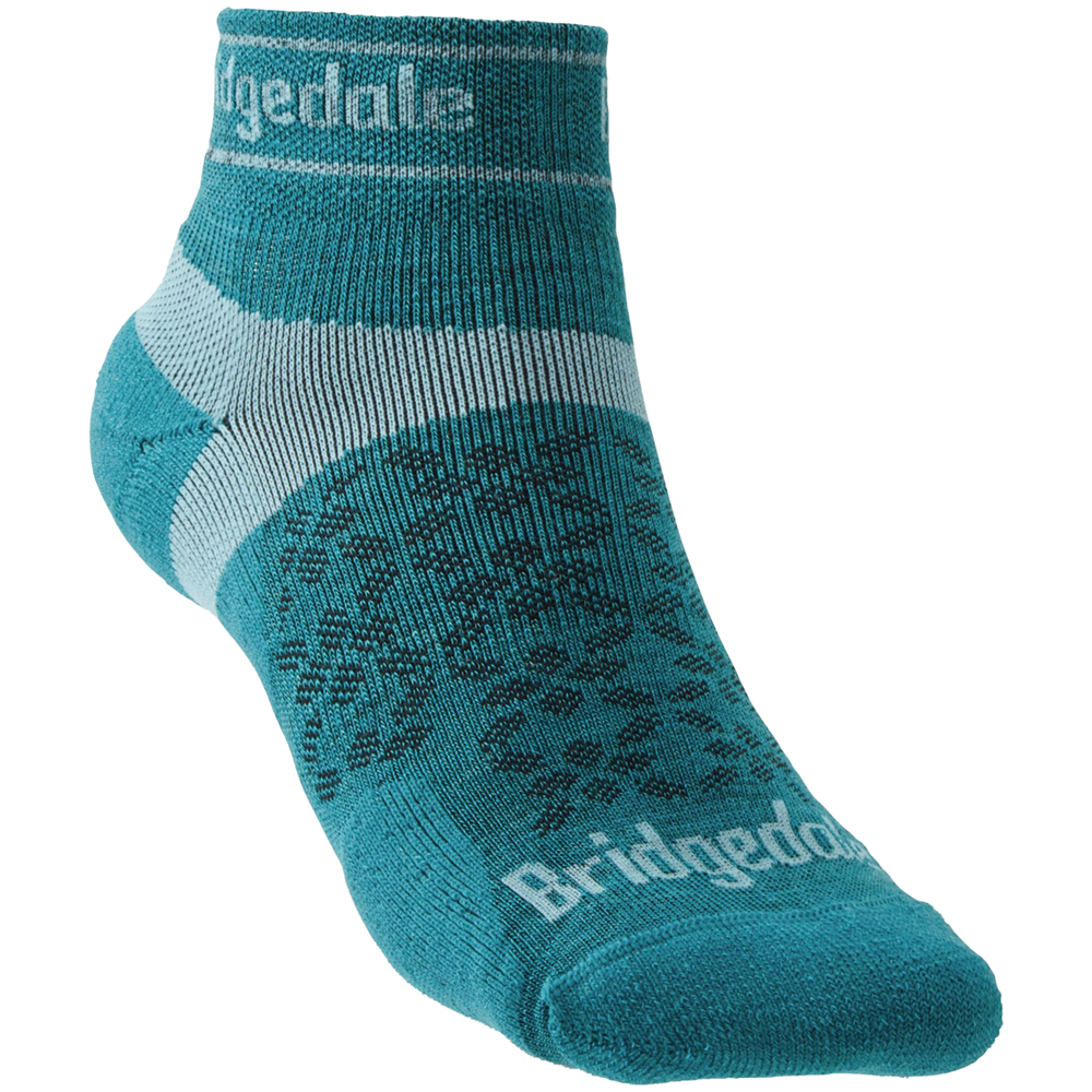 Bridgedale Womens Trail Run Ultralight T2 Sport Low Socks Medium - UK 5-6.5 (EU 38-40, US 6.5-8)