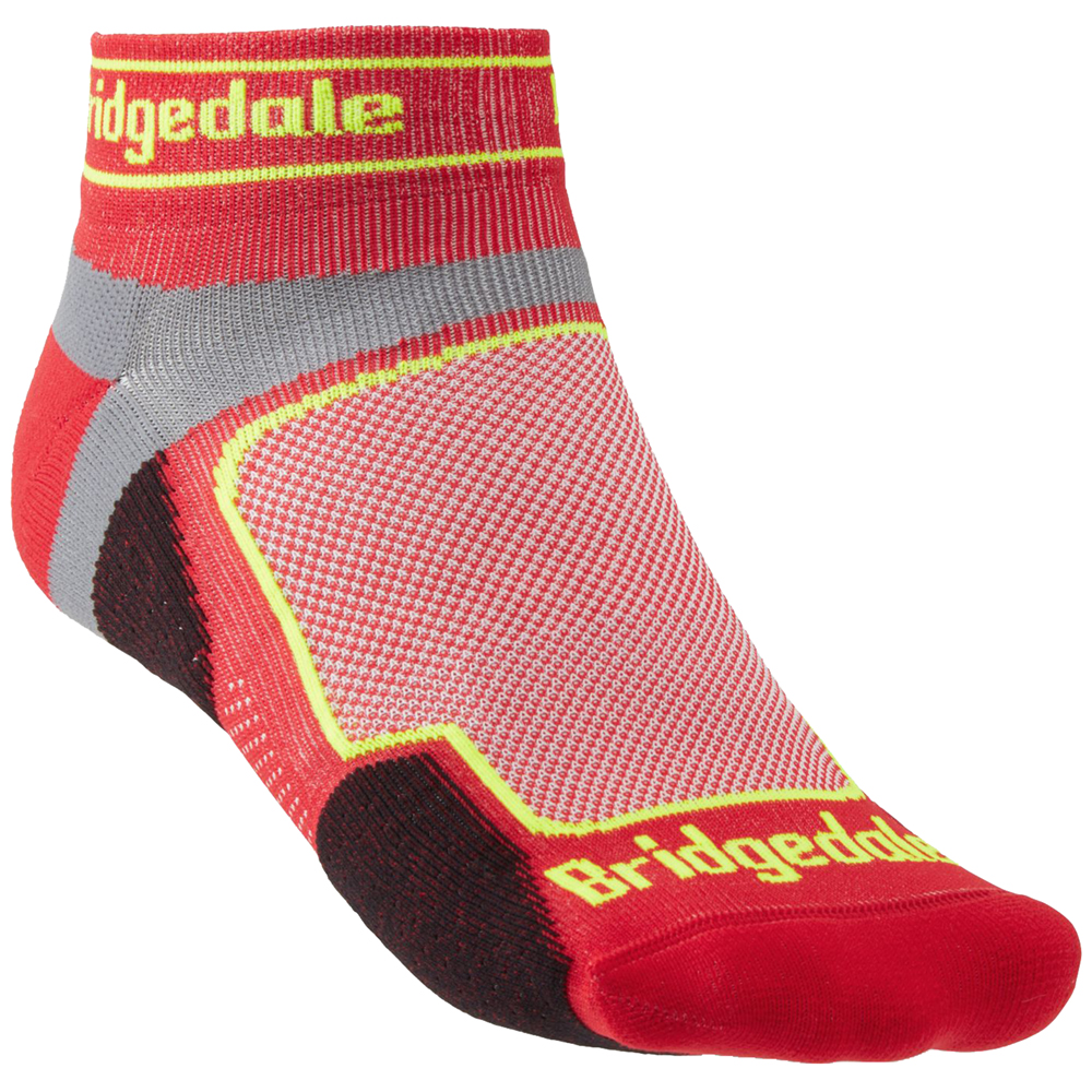 Bridgedale Mens Trail Run Ultralight T2 Sport Low Socks Medium - UK 6-8.5 (EU 40-43, US 7-9.5)