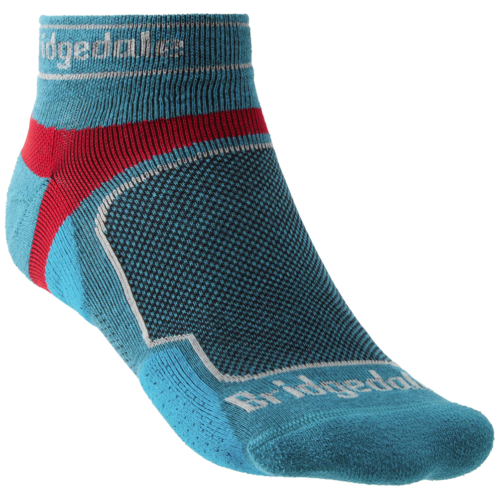 Bridgedale Mens Trail Run Ultralight T2 Sport Low Socks X-Large - UK 12+ (EU 48+, US 13+)