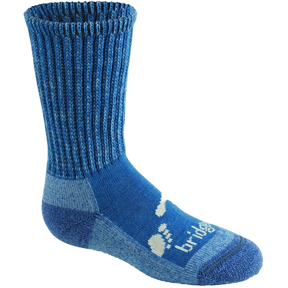 Bridgedale Boys Hike All Season Comfort Boot Socks Medium