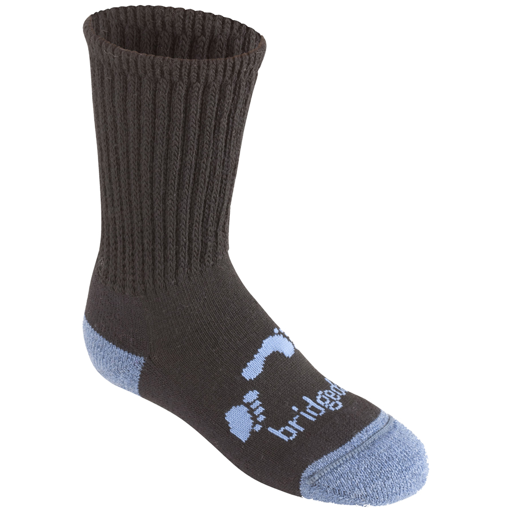 Bridgedale Boys Hike All Season Comfort Boot Socks Large