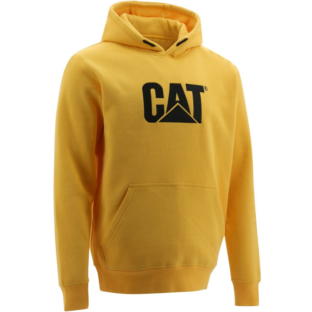 CAT Workwear Mens Trademark Hooded Work Sweater Hoodie XXL - Chest 50-53’ (127 - 132cm)