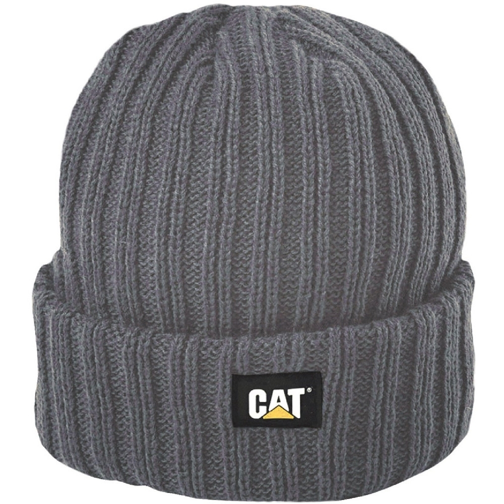 CAT Workwear Mens Workwear Rib Watch Workwear Cap One Size