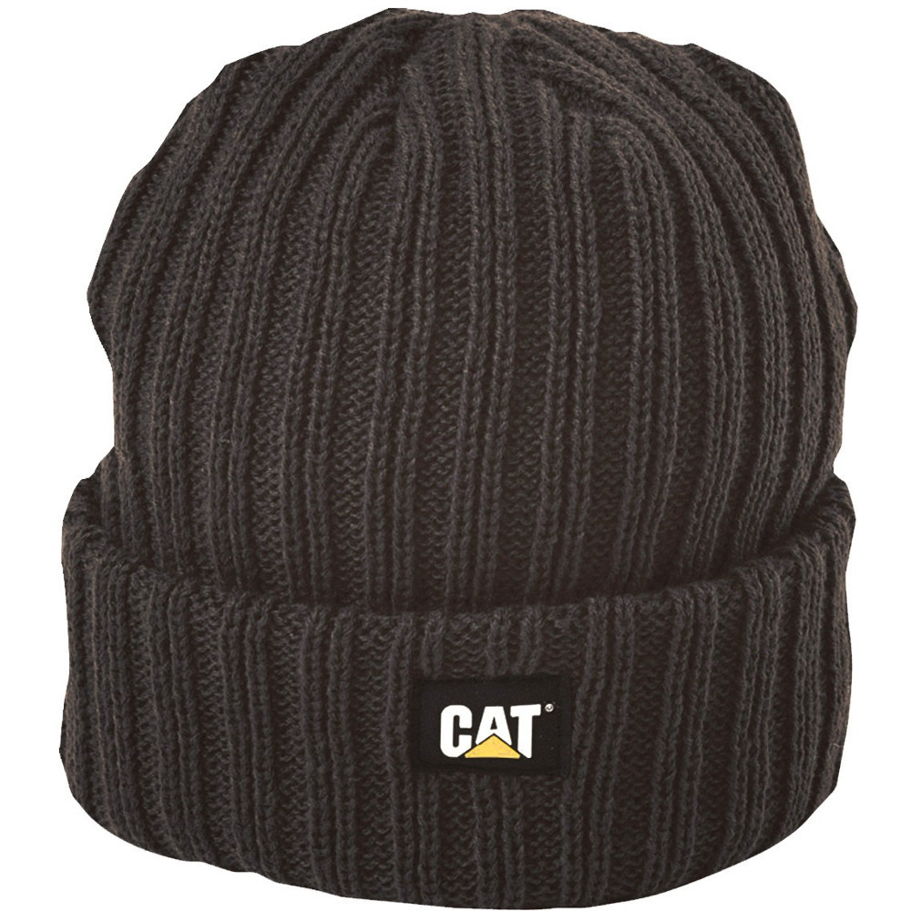 CAT Workwear Mens Workwear Rib Watch Workwear Cap One Size