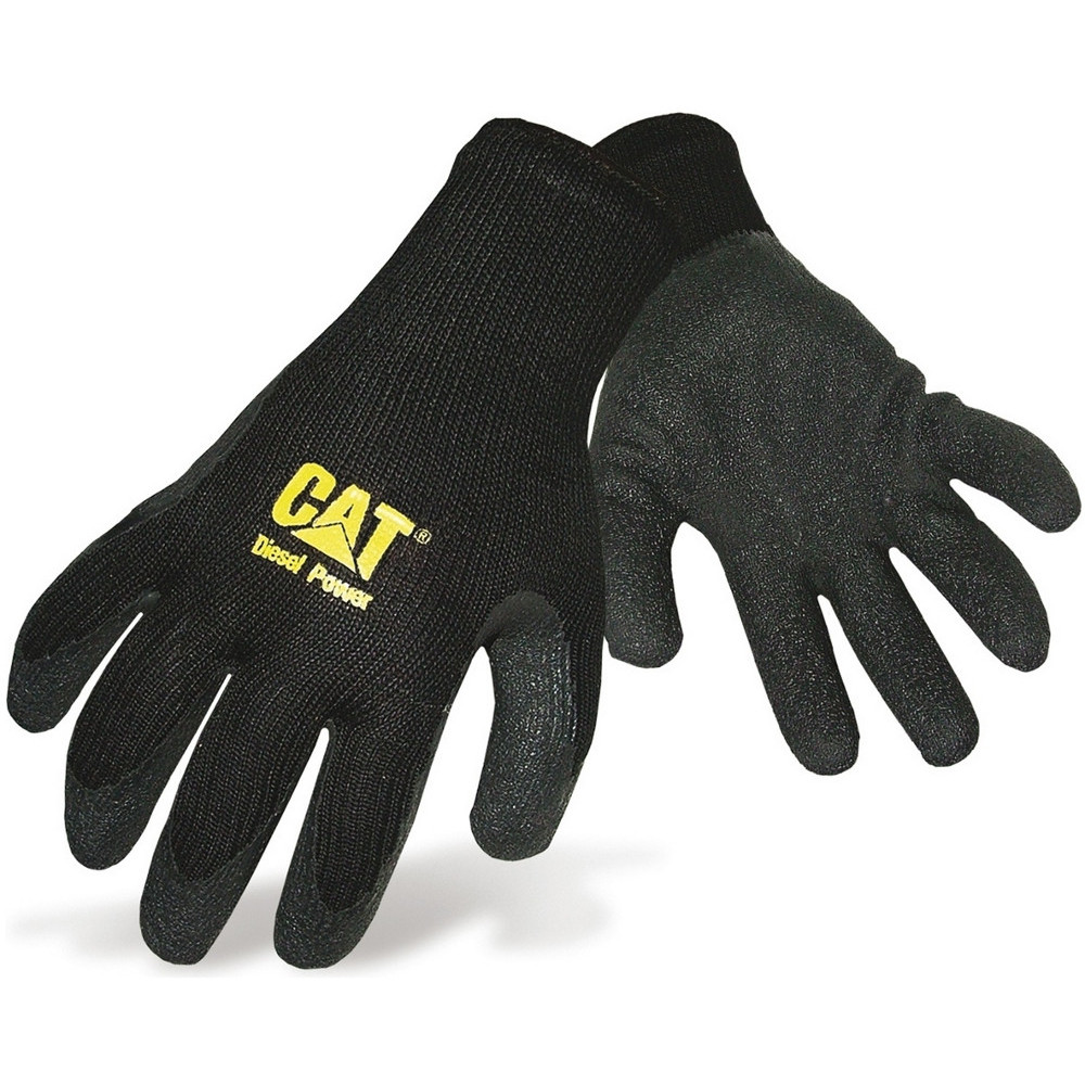 CAT Workwear Mens Workwear Thermal Gripster Gloves Medium
