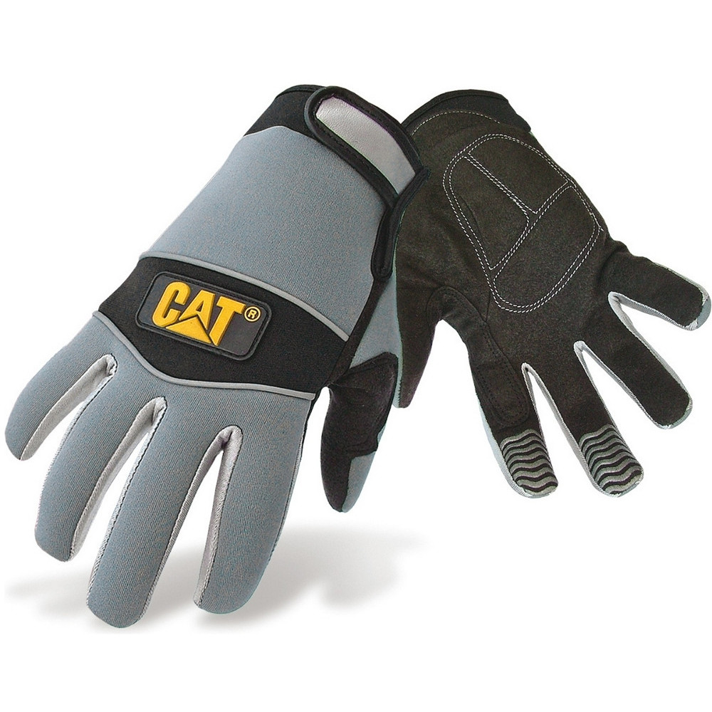 Product image of CAT Workwear Mens Workwear C12213 Neoprene comfort gloves Large