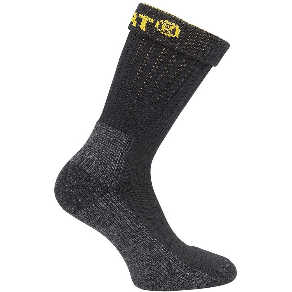 Product image of CAT Workwear Mens Workwear Industrial Heavy Duty 2 Pack Work Socks  UK Size 6-11