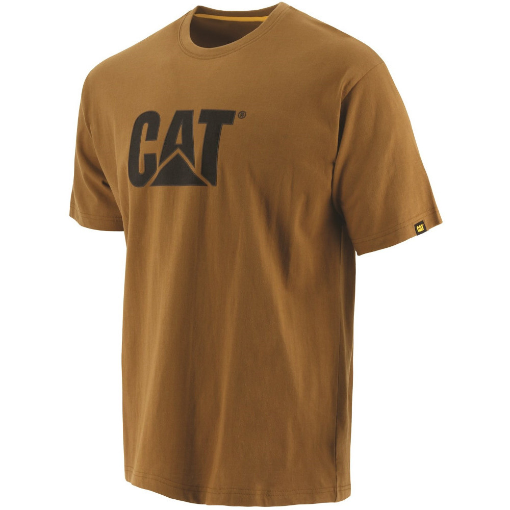 CAT Workwear Mens Classic Trademark Durable Shape Retaining T-Shirt M - Chest 38 - 41’ (97 - 104cm)