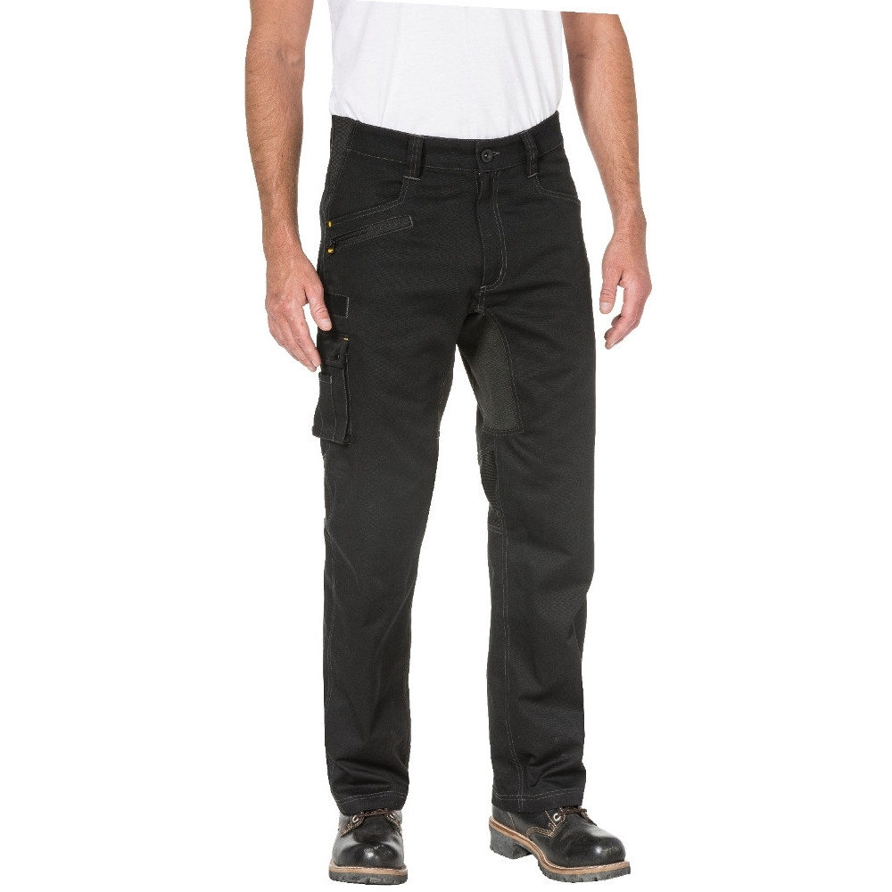 Caterpillar Mens Operator FX Paneled Comfortable Trousers 38R - Waist 38’, Inside Leg 32’