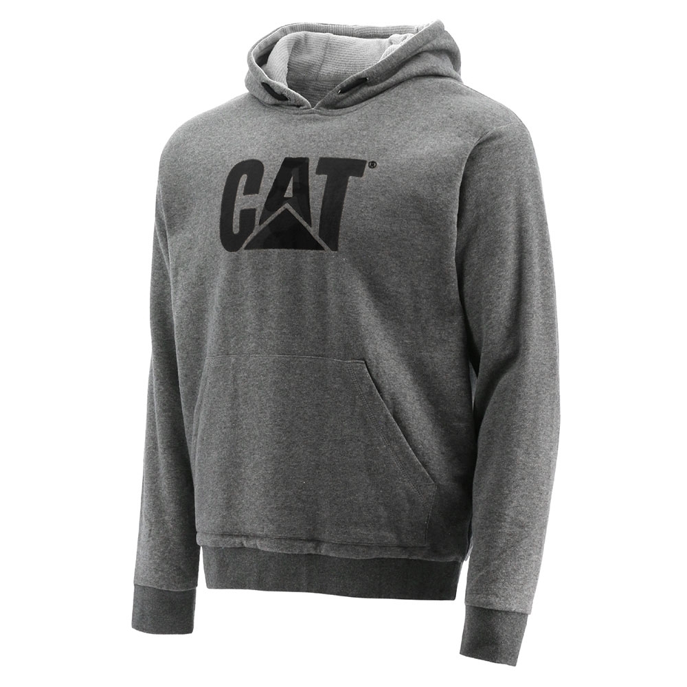 CAT Workwear Mens Trademark Moisture Wicking Graphic Hoodie XL - Chest 46-49’ (117 - 124cm)