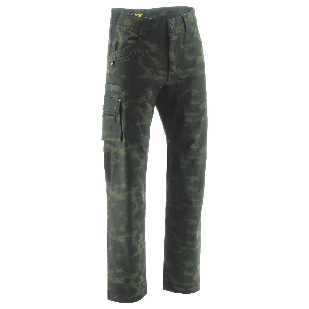 Caterpillar Mens Operator Flex Classic Fit Cargo Trousers 42S- Waist 42’, Inside Leg 30’