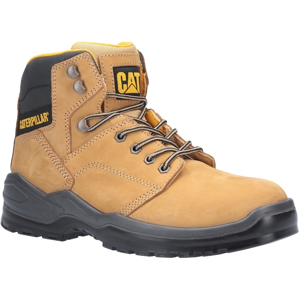 Caterpillar Mens Striver Lace Up Injected Safety Boots UK Size 7 (EU 41)