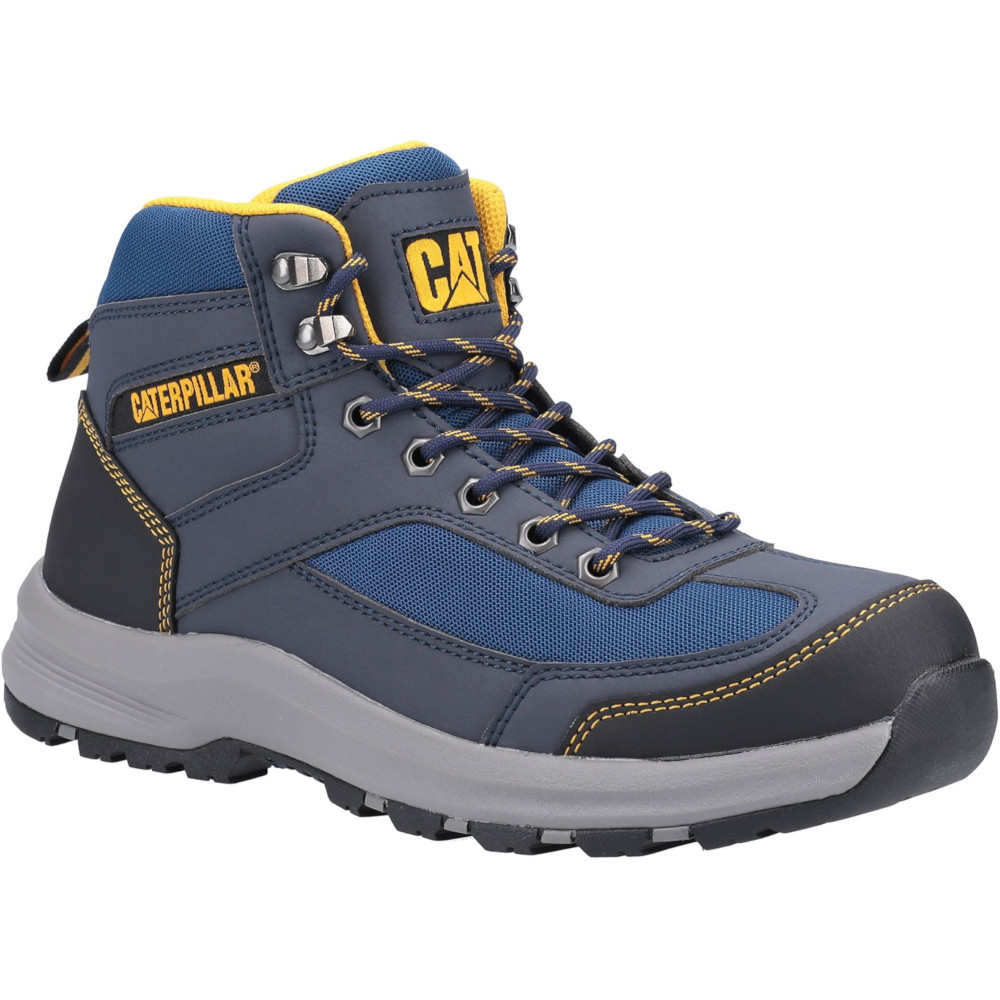 CAT Workwear Mens Elmore Mid Safety Hiker Work Boots UK Size 12 (EU 46)