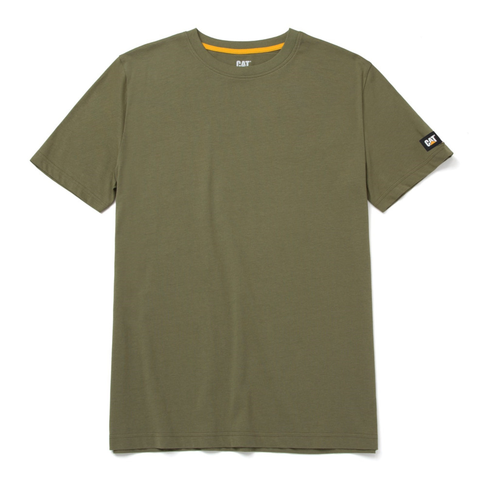 CAT Workwear Mens Essentials Short Sleeve Work T Shirt S - Chest 34 - 37’ (87 - 94cm)