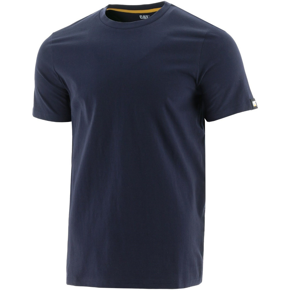 Product image of CAT Workwear Mens Essentials Short Sleeve Work T Shirt XL - Chest 46 - 49' (117 - 124cm)