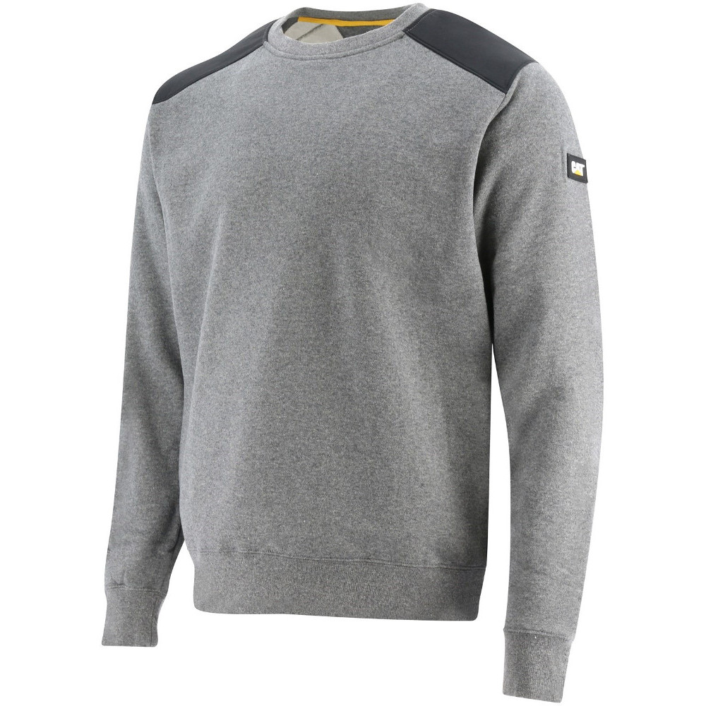 CAT Workwear Mens Essentials Crewneck Warm Sweatshirt XL - Chest 46 - 49’ (117 - 124cm)
