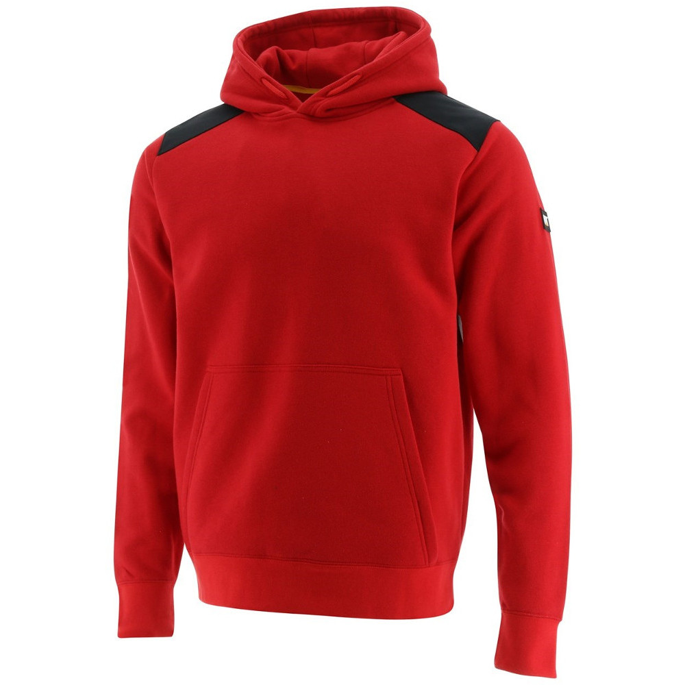 CAT Workwear Mens Essentials Hooded Sweatshirt Hoodie XXL - Chest 50 - 53’ (127 - 132cm)