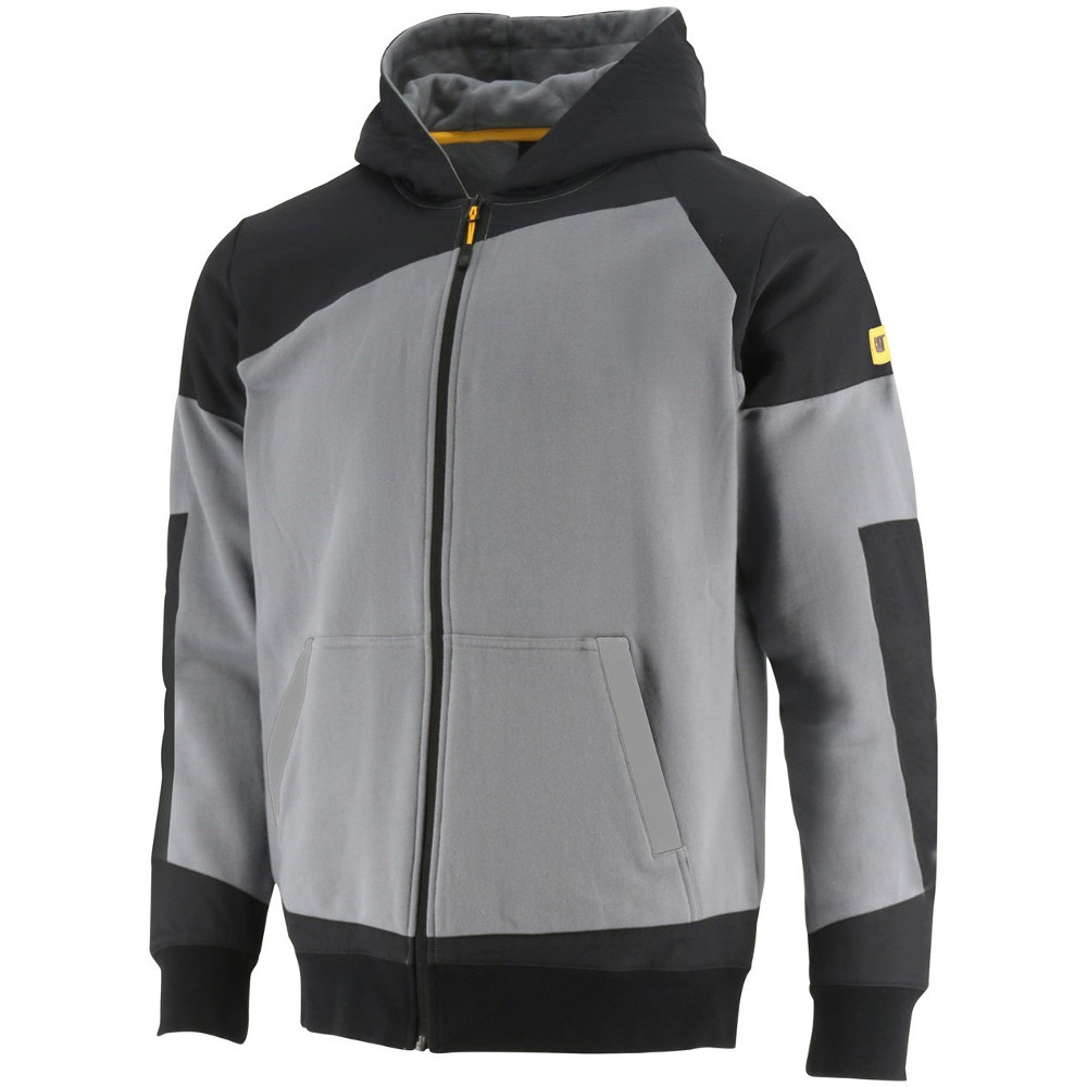 CAT Workwear Mens Trade Full Zip Sweatshirt Hoodie XL - Chest 46 - 49’ (117 - 124cm)