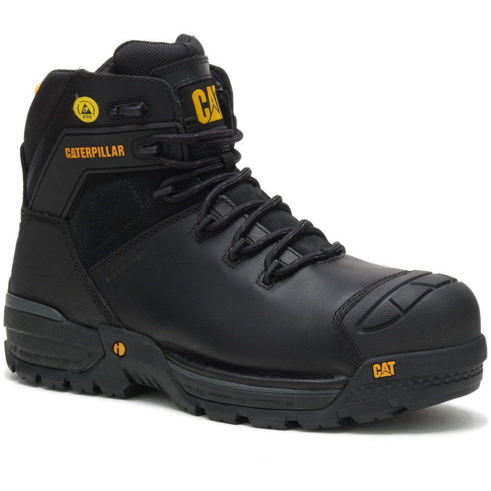 CAT Workwear Mens Excavator Hiker Lace Up Safety Boots UK Size 11 (EU 45)