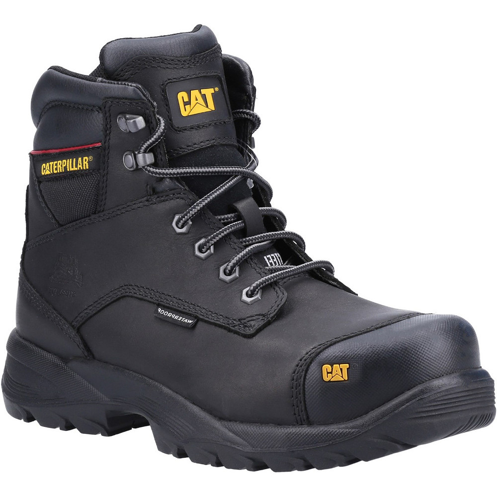 CAT Workwear Mens Spiro Lace Up Waterproof Safety Boots UK Size 13 (EU 47)