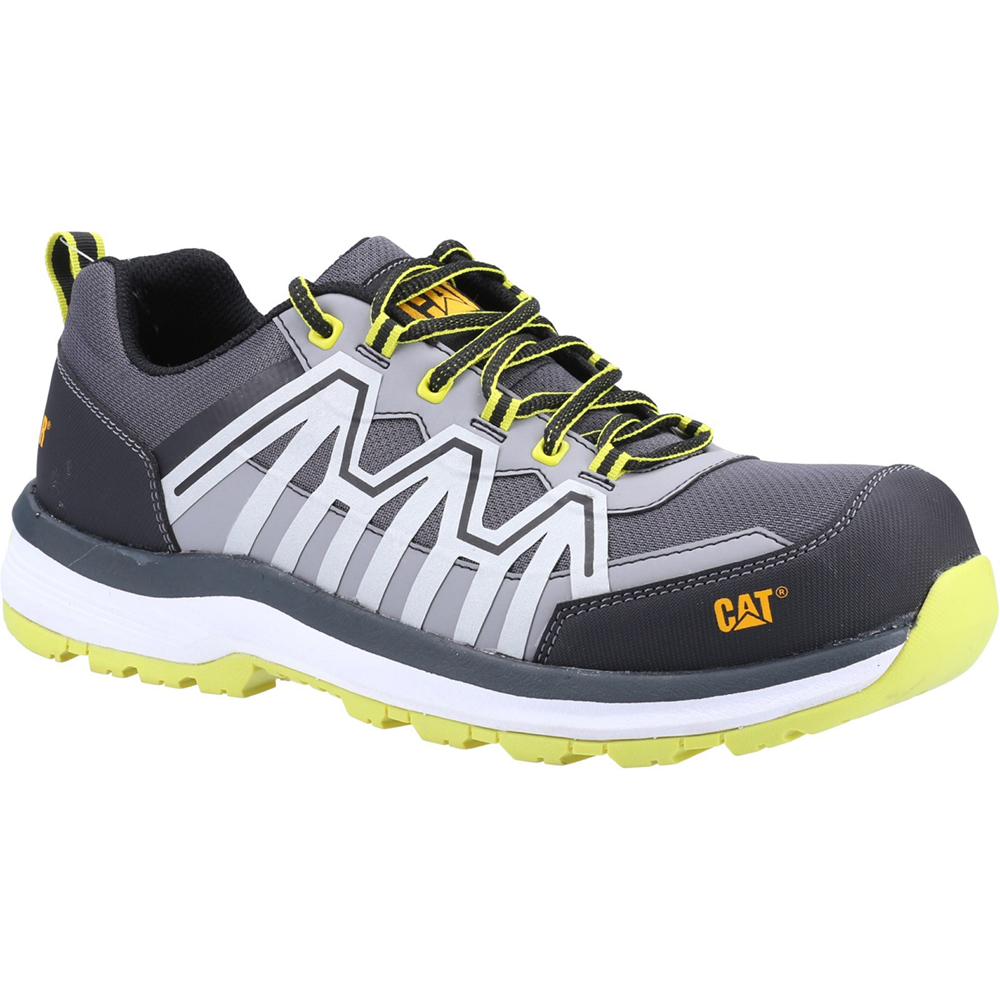 CAT Workwear Mens Charge S3 Lightweight Safety Trainers UK Size 7 (EU 41)