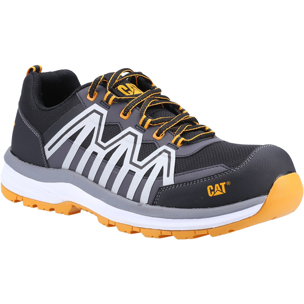 CAT Workwear Mens Charge S3 Water Resistant Safety Trainers UK Size 10 (EU 44)