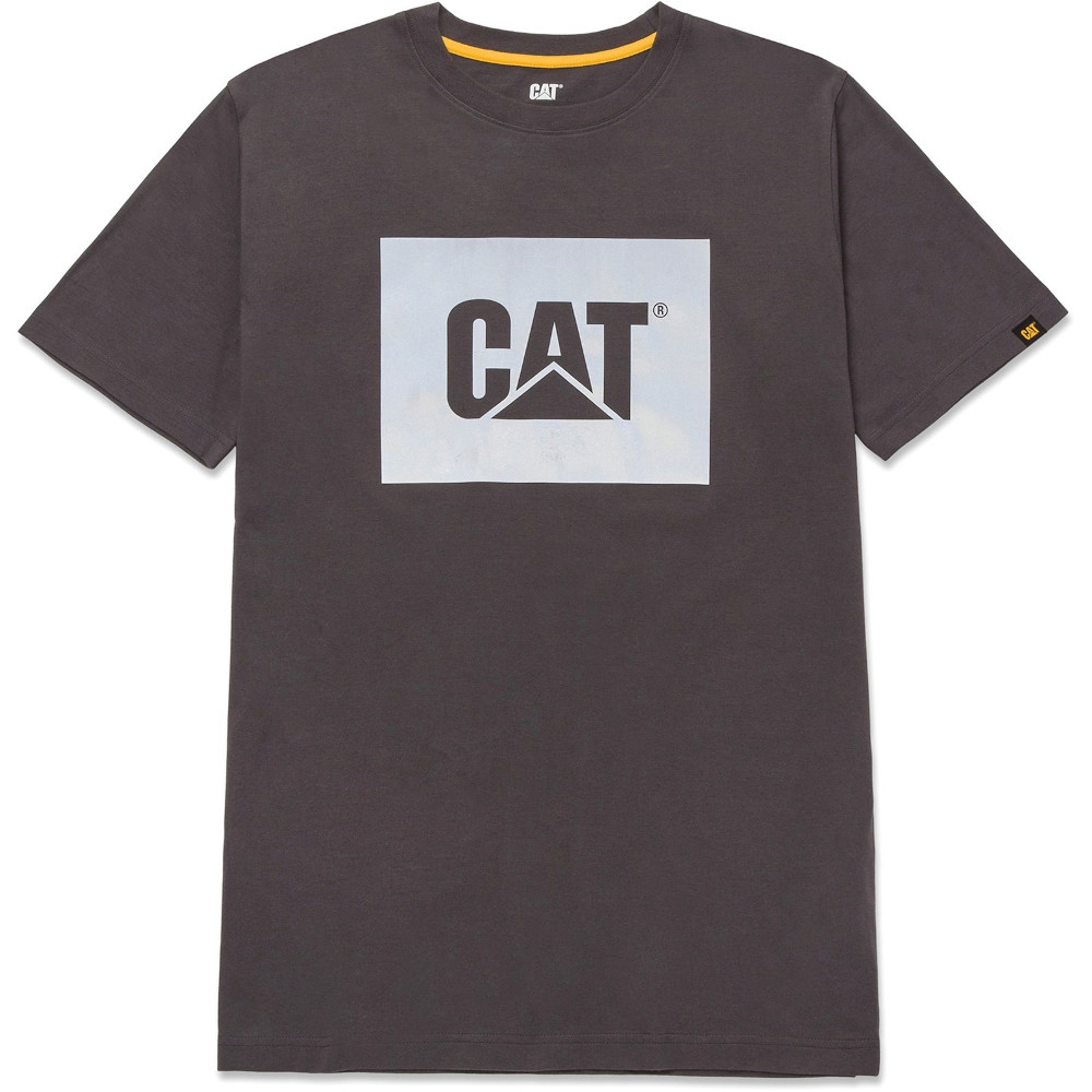 CAT Workwear Mens Graphic Cotton Blend Short Sleeve T Shirt M - Chest 38 - 41’ (97 - 104cm)