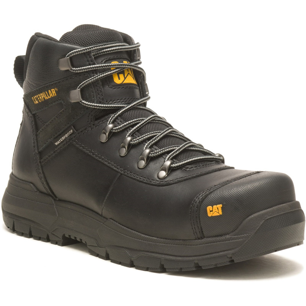 CAT Workwear Mens Pneumatic 2.0 Waterproof Safety Boots UK Size 8 (EU 42)