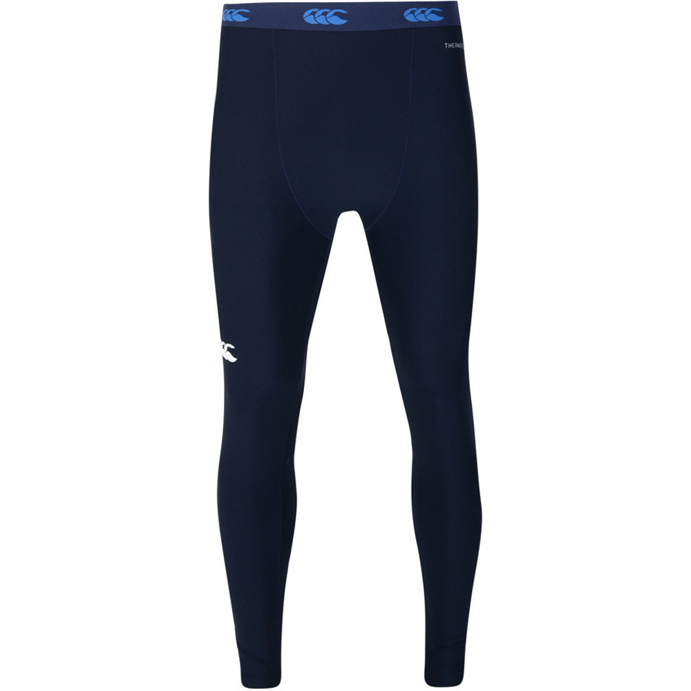 Canterbury Mens Thermoreg Rugby Wicking Stretch Baselayer Leggings L - Waist 34-36’ (86-91.5cm)