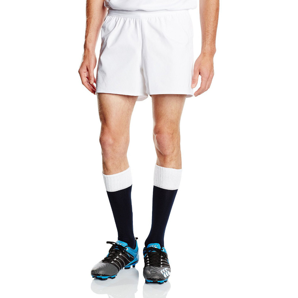 Canterbury Mens England Home Embroidered Logo Athletic Training Shorts 4XL - Waist 42-44’ (106.5-112cm)