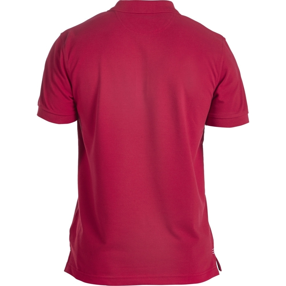 Canterbury Mens Waimak Side Seam Vent Pique Cotton Logo Polo Shirt XXL - Chest 46-48’ (117-122cm)