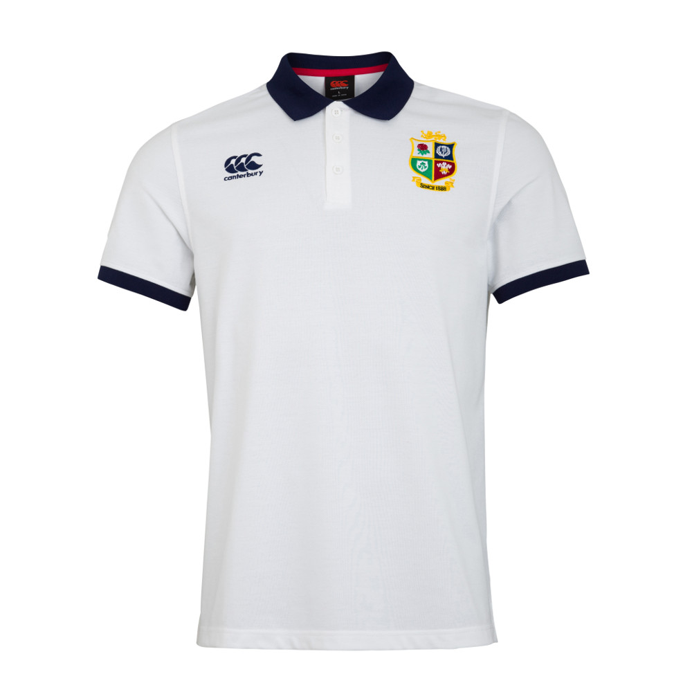 British & Irish Lions Mens Home Nations Polo Shirt S- Chest 37-39’ (94-99cm)