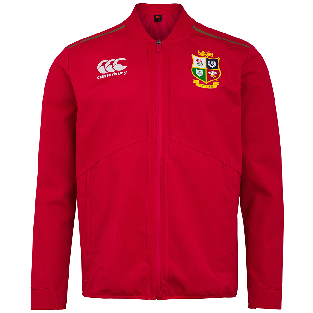 British & Irish Lions Mens Anthem Rugby Jacket M - Chest 39-41’ (99-104cm)
