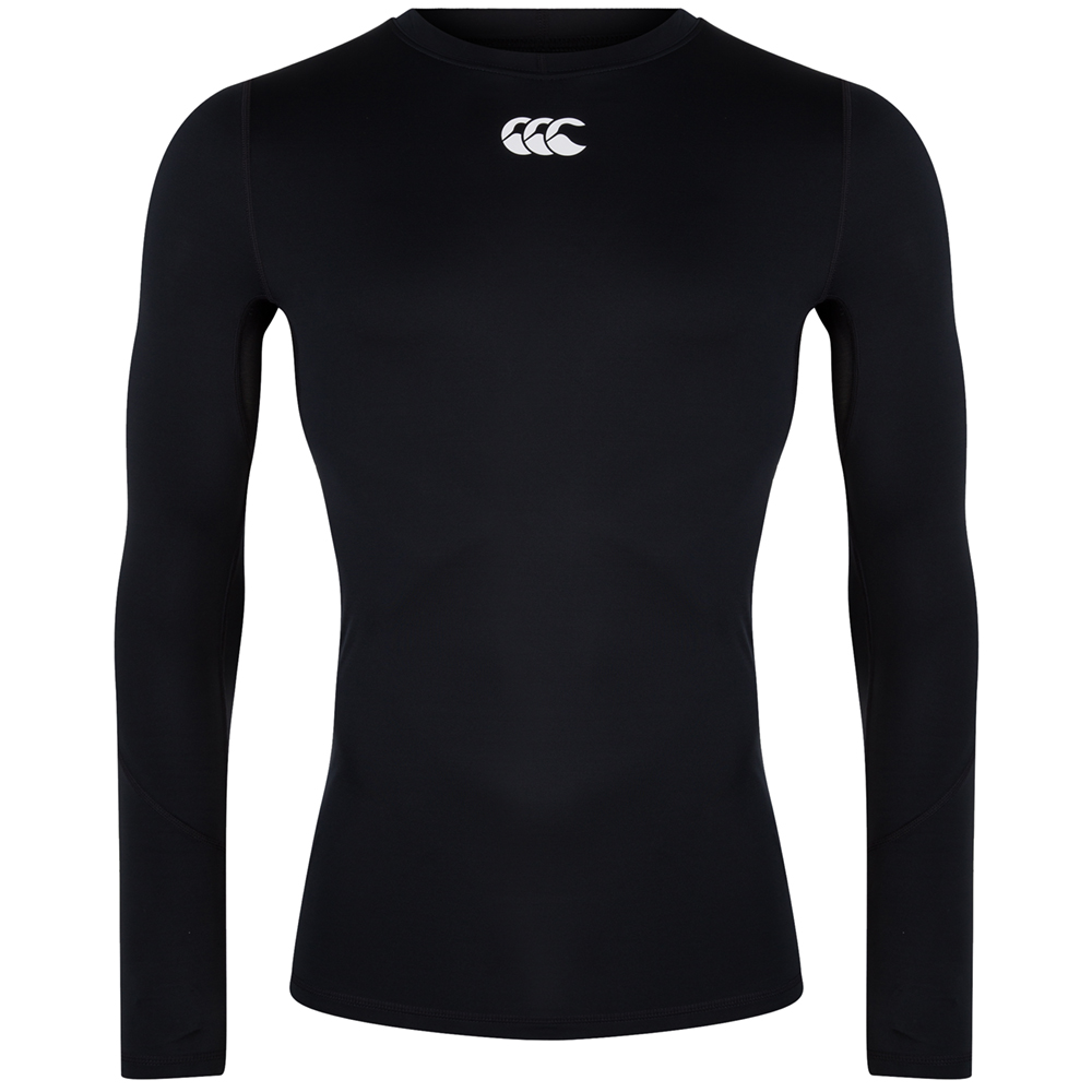 Canterbury Mens Mercury TCR Compression V2 Long Sleeve Top S - Chest 37-39’ (94-99cm)