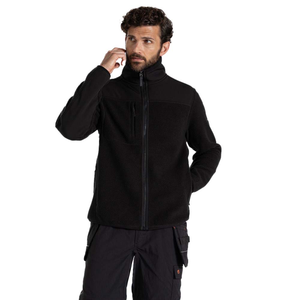 Craghoppers Workwear Mens Morley Full Zip Fleece Jacket XXL - Chest 46’ (117cm)