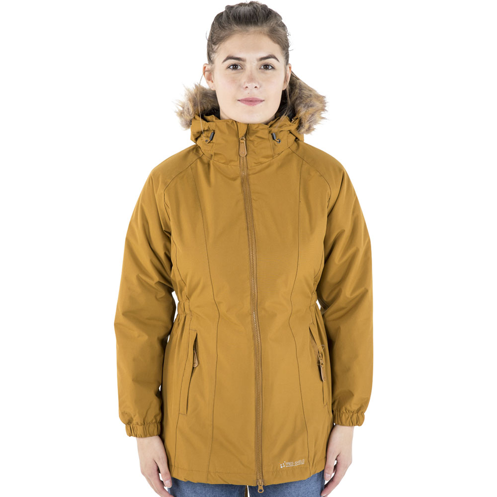 Trespass Womens/Ladies Celebrity Waterproof Breathable Padded Coat 14/L - Bust 38’ (96.5cm)
