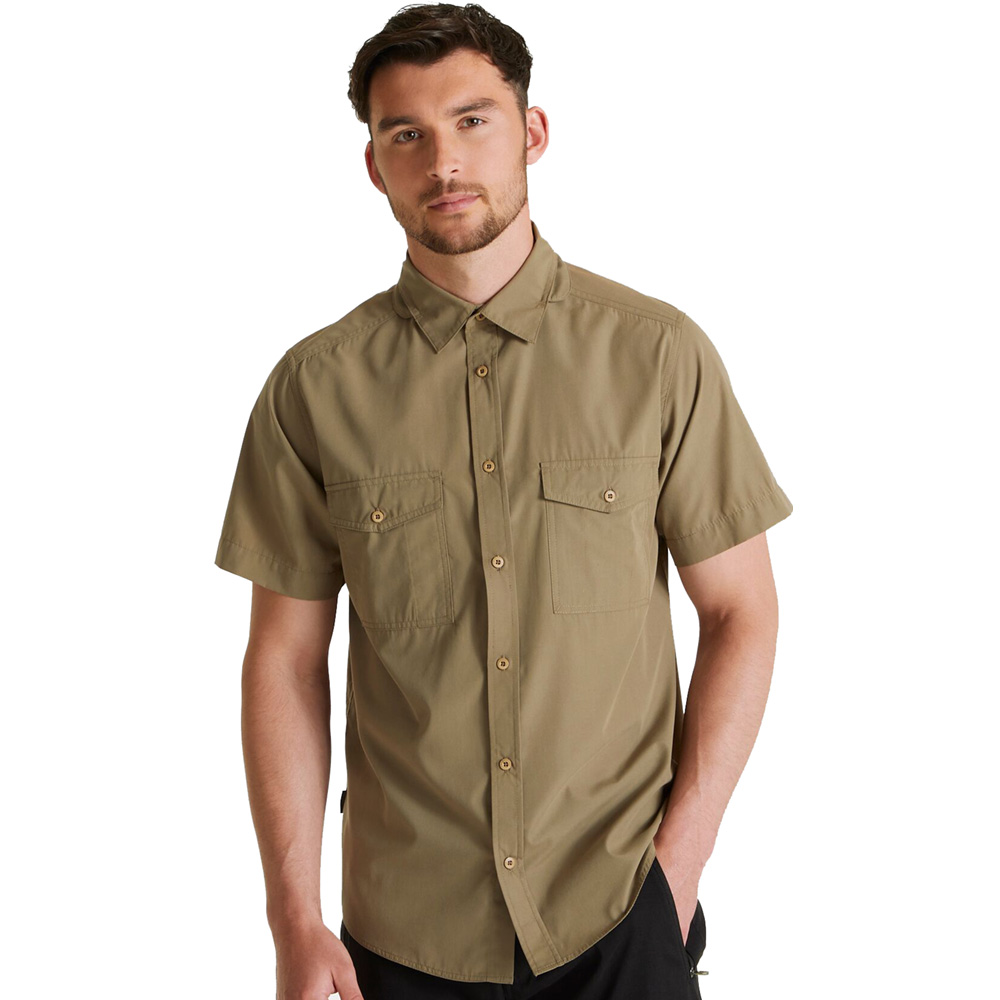 Craghoppers Expert Mens Kiwi Short Sleeve Walking Shirt 3XL- Chest 56’, (142cm)
