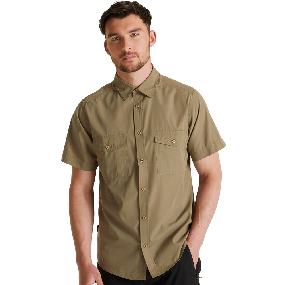 Product image of Craghoppers Expert Mens Kiwi Short Sleeve Walking Shirt 3XL- Chest 56', (142cm)