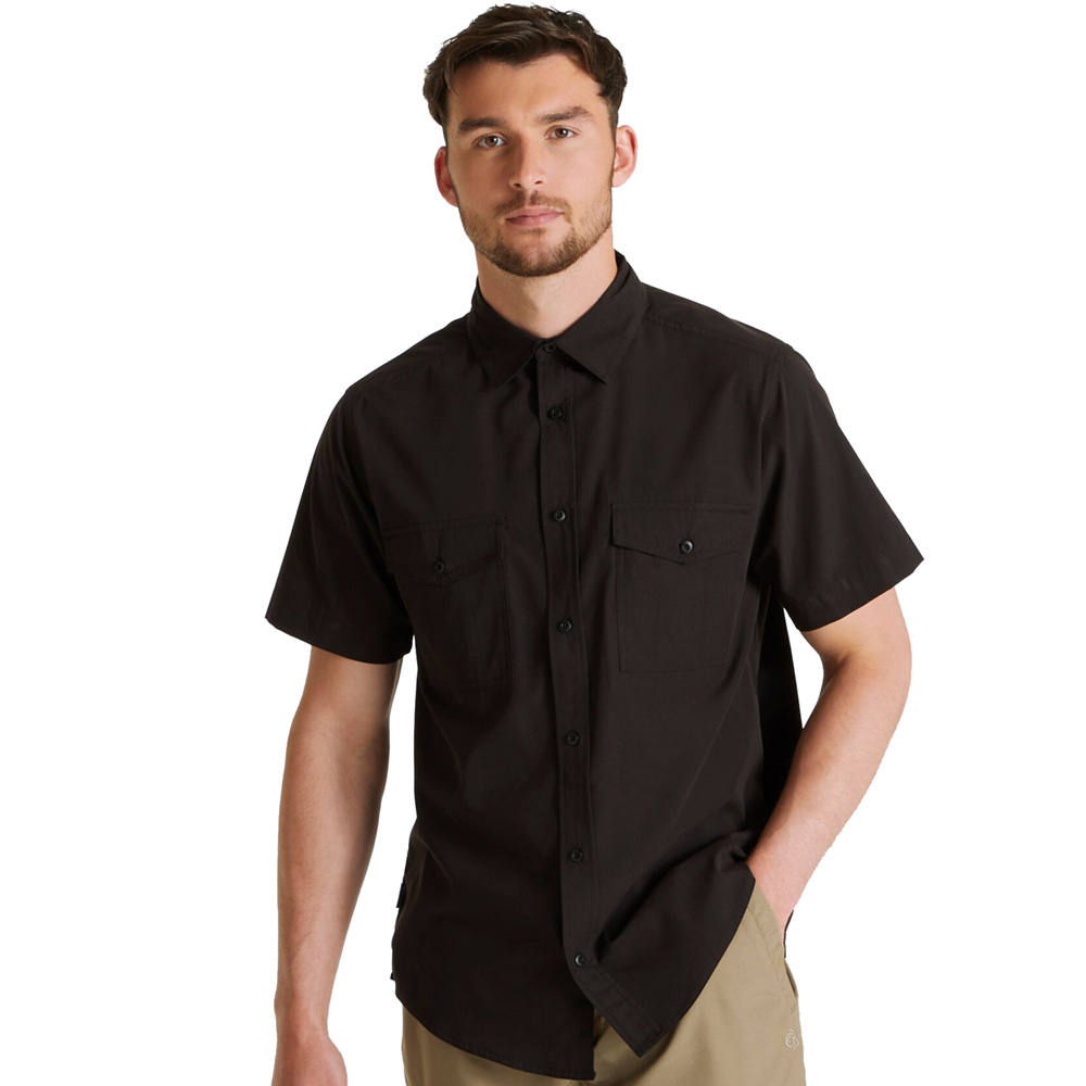 Craghoppers Expert Mens Kiwi Short Sleeve Walking Shirt S- Chest 42’, (107cm)