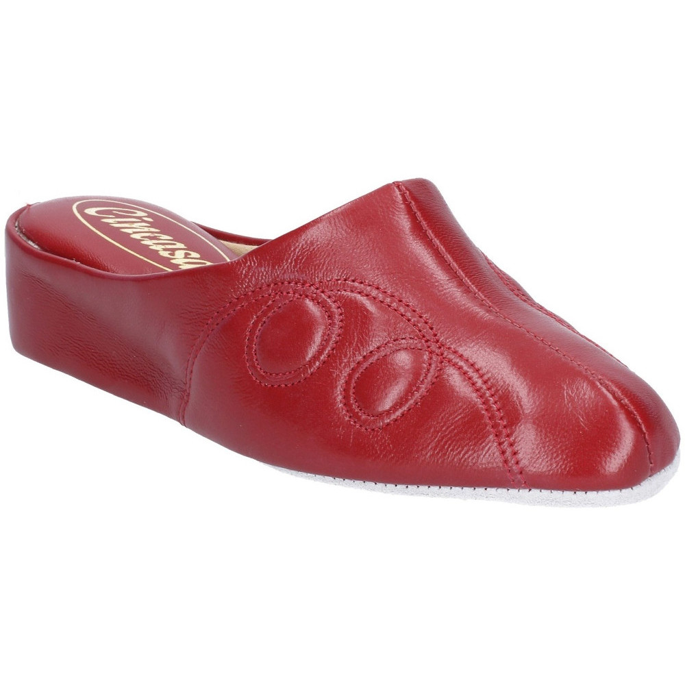 Cincasa Womens Mahon Slip On Soft Leather Slippers UK Size 8 (EU 41)