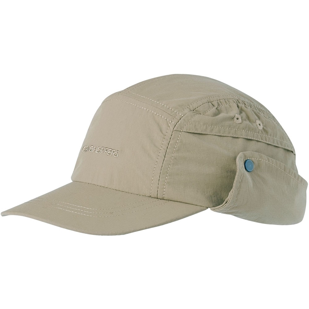 Craghoppers Boys & Girls NosiLife Insect Repellent Sunblock Desert Hat 6-8 Years - Head 50-52cm