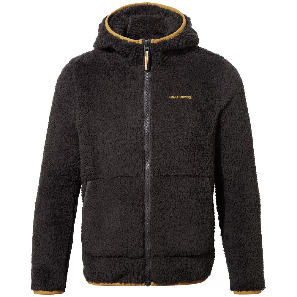Craghoppers Boys Angda Hooded Fleece Jacket 5-6 Years - Chest 23.25-24’ (59-61cm)